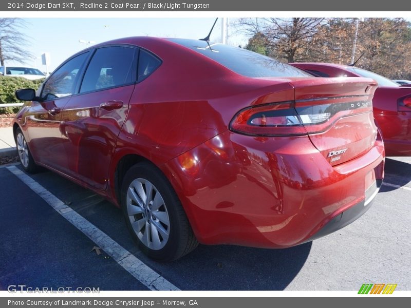 Redline 2 Coat Pearl / Black/Light Tungsten 2014 Dodge Dart SXT