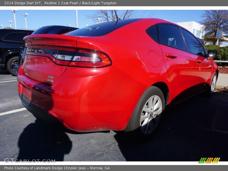 Redline 2 Coat Pearl / Black/Light Tungsten 2014 Dodge Dart SXT