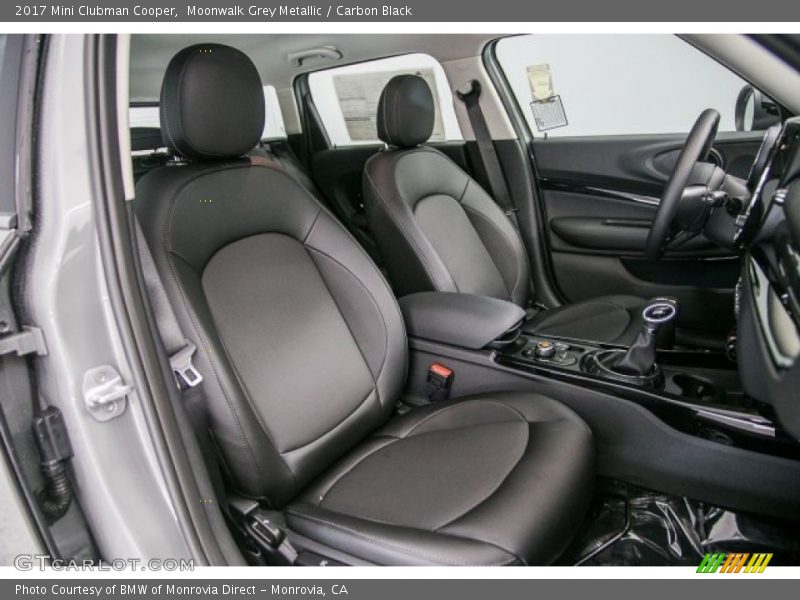 Moonwalk Grey Metallic / Carbon Black 2017 Mini Clubman Cooper