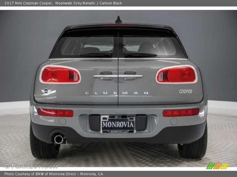 Moonwalk Grey Metallic / Carbon Black 2017 Mini Clubman Cooper