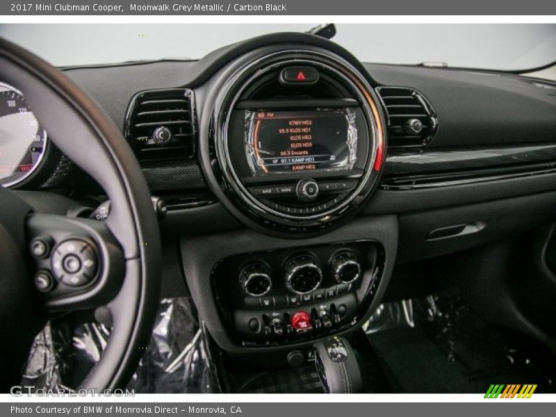 Moonwalk Grey Metallic / Carbon Black 2017 Mini Clubman Cooper