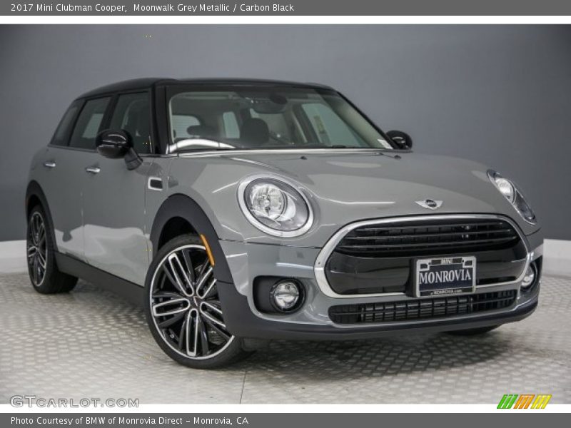 Moonwalk Grey Metallic / Carbon Black 2017 Mini Clubman Cooper