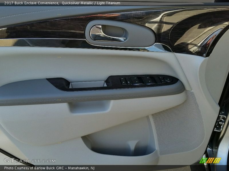 Quicksilver Metallic / Light Titanium 2017 Buick Enclave Convenience