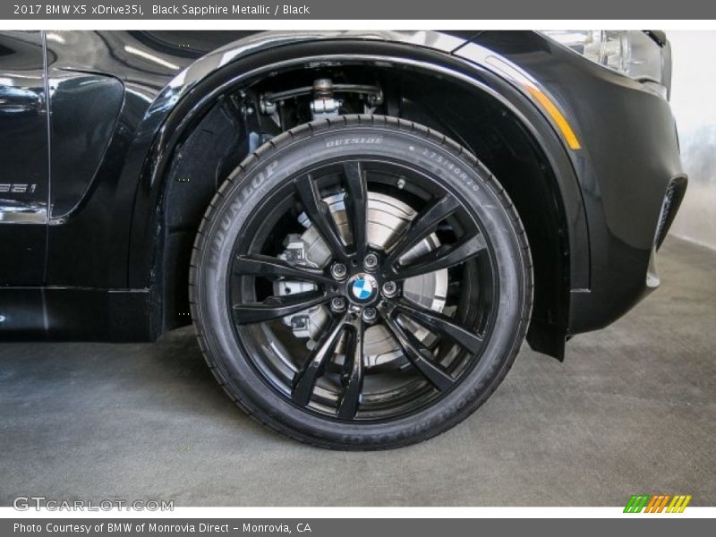  2017 X5 xDrive35i Wheel