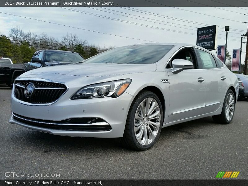 Front 3/4 View of 2017 LaCrosse Premium