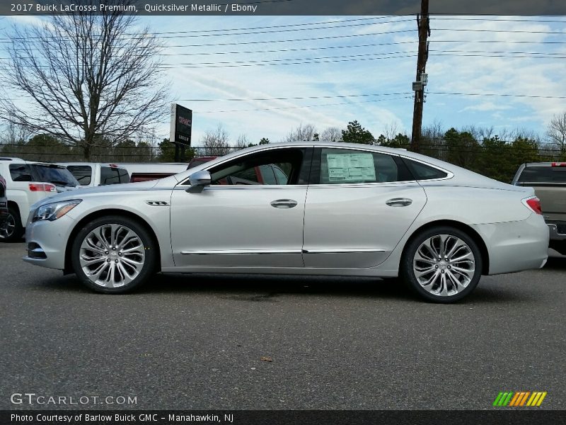  2017 LaCrosse Premium Quicksilver Metallic