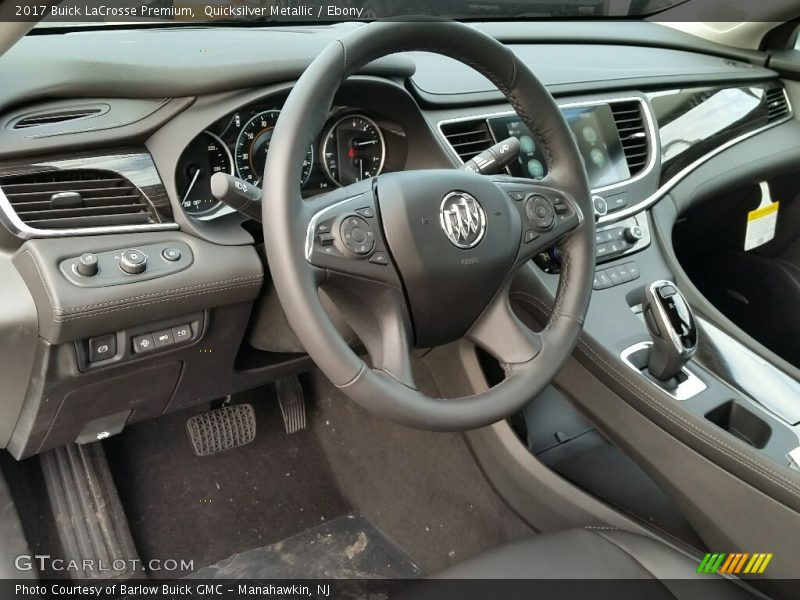 Dashboard of 2017 LaCrosse Premium