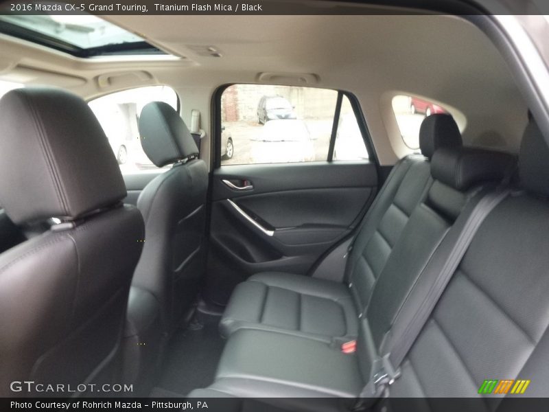 Titanium Flash Mica / Black 2016 Mazda CX-5 Grand Touring