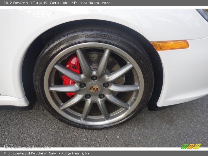  2012 911 Targa 4S Wheel