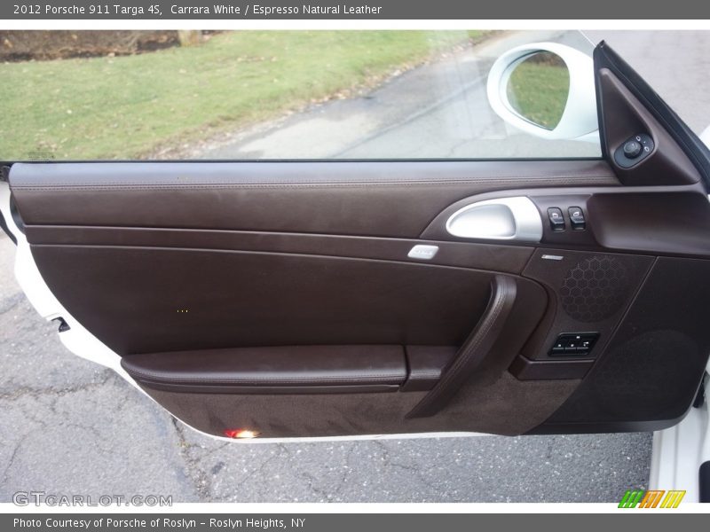 Door Panel of 2012 911 Targa 4S