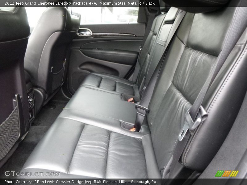 Maximum Steel Metallic / Black 2012 Jeep Grand Cherokee Laredo X Package 4x4