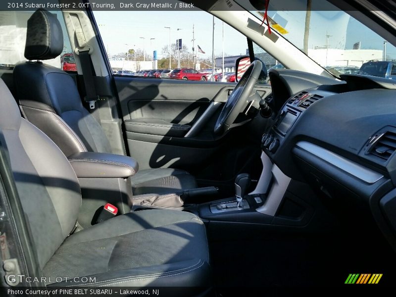 Dark Gray Metallic / Black 2014 Subaru Forester 2.0XT Touring