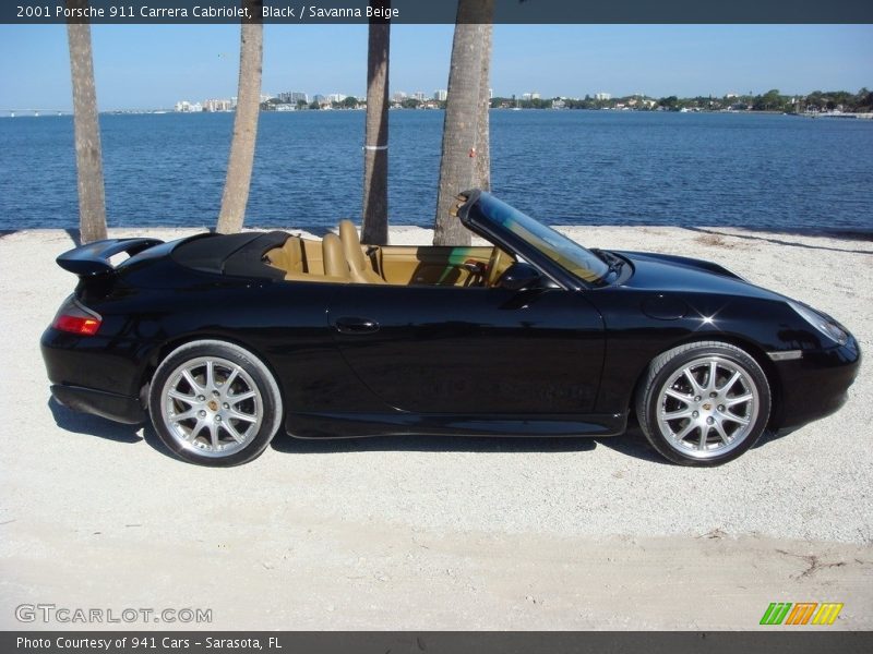  2001 911 Carrera Cabriolet Black