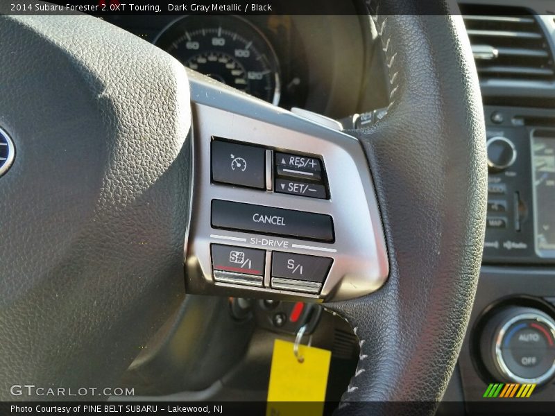 Dark Gray Metallic / Black 2014 Subaru Forester 2.0XT Touring