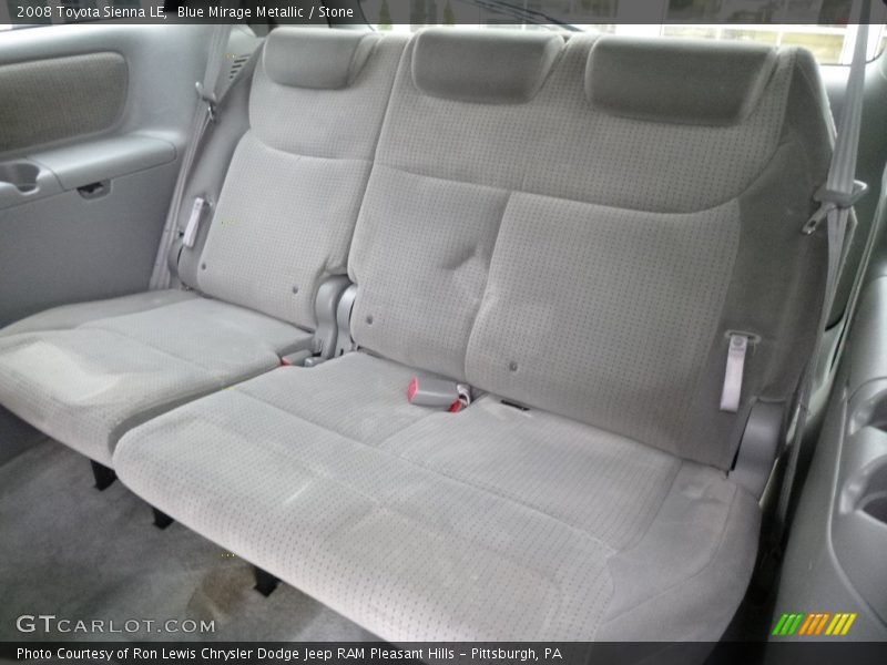Blue Mirage Metallic / Stone 2008 Toyota Sienna LE