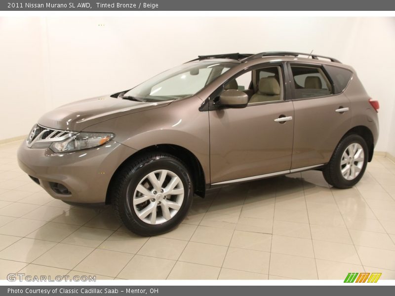 Tinted Bronze / Beige 2011 Nissan Murano SL AWD