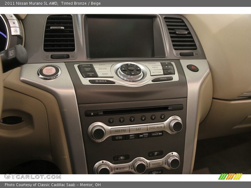Tinted Bronze / Beige 2011 Nissan Murano SL AWD