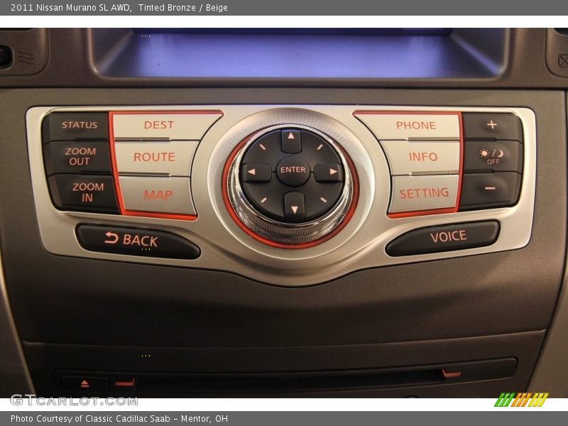 Tinted Bronze / Beige 2011 Nissan Murano SL AWD
