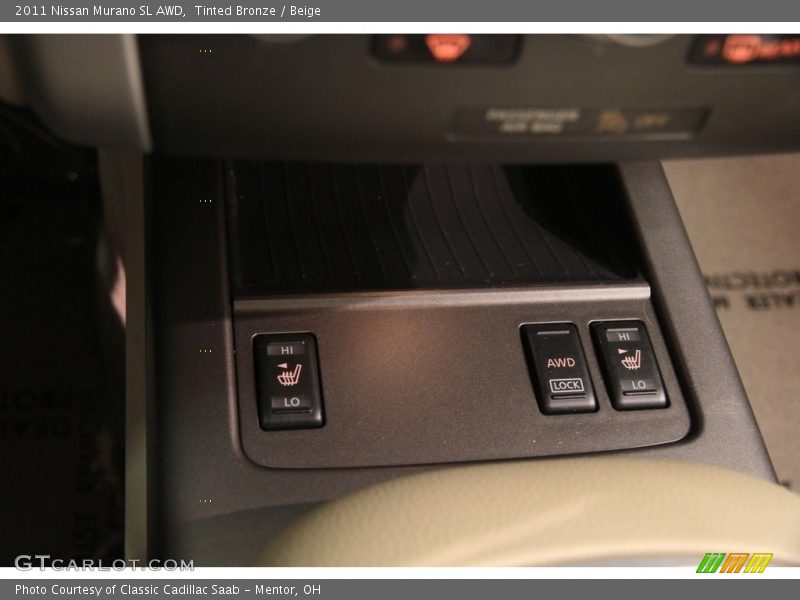Tinted Bronze / Beige 2011 Nissan Murano SL AWD