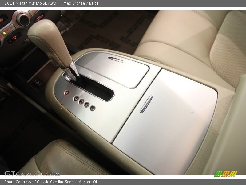 Tinted Bronze / Beige 2011 Nissan Murano SL AWD