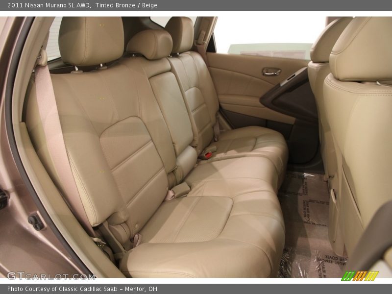 Tinted Bronze / Beige 2011 Nissan Murano SL AWD