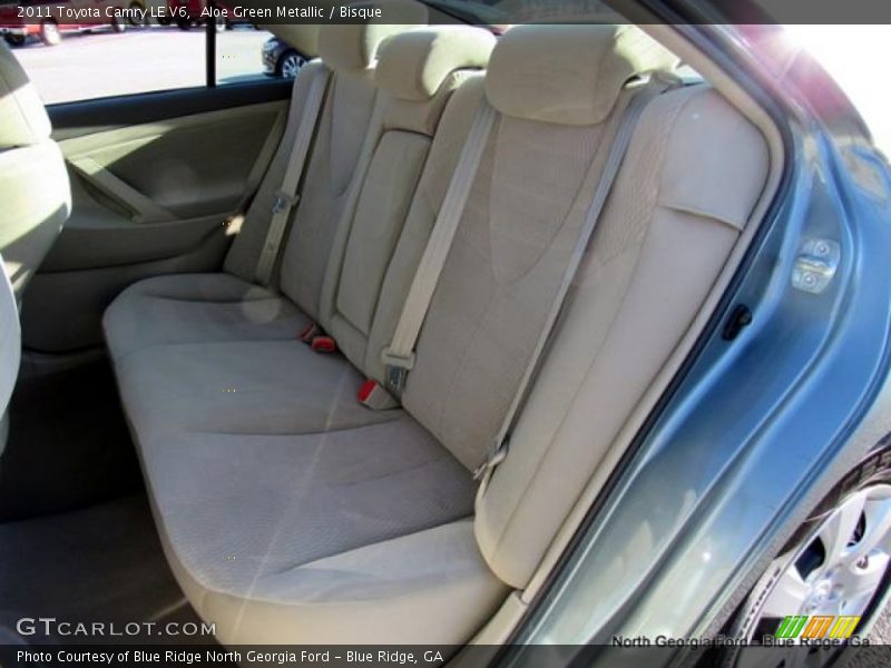 Aloe Green Metallic / Bisque 2011 Toyota Camry LE V6