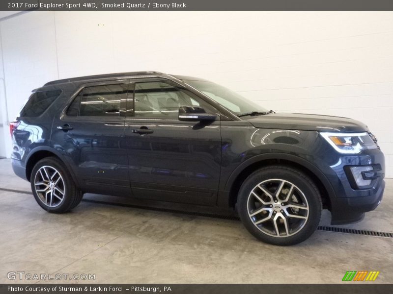 Smoked Quartz / Ebony Black 2017 Ford Explorer Sport 4WD