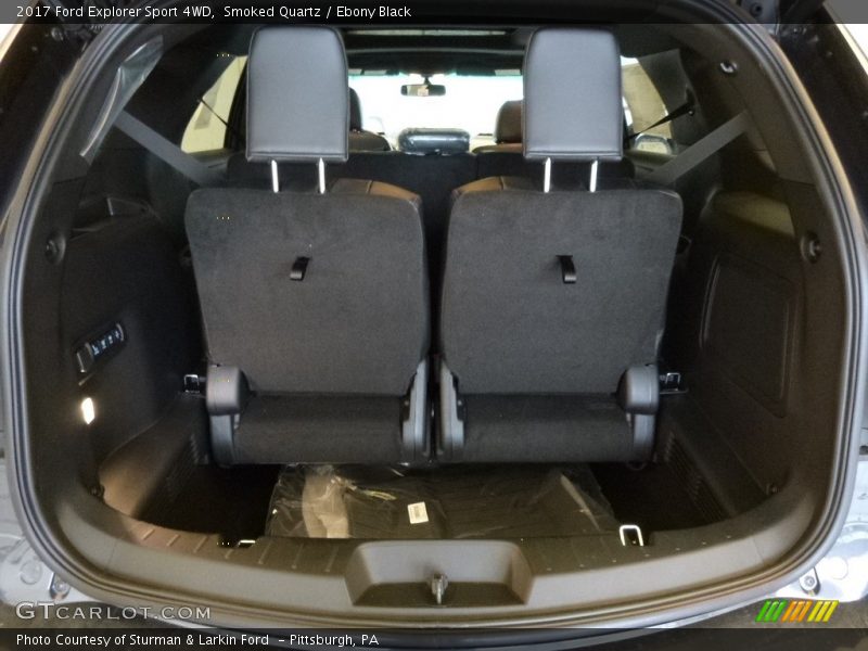 Smoked Quartz / Ebony Black 2017 Ford Explorer Sport 4WD