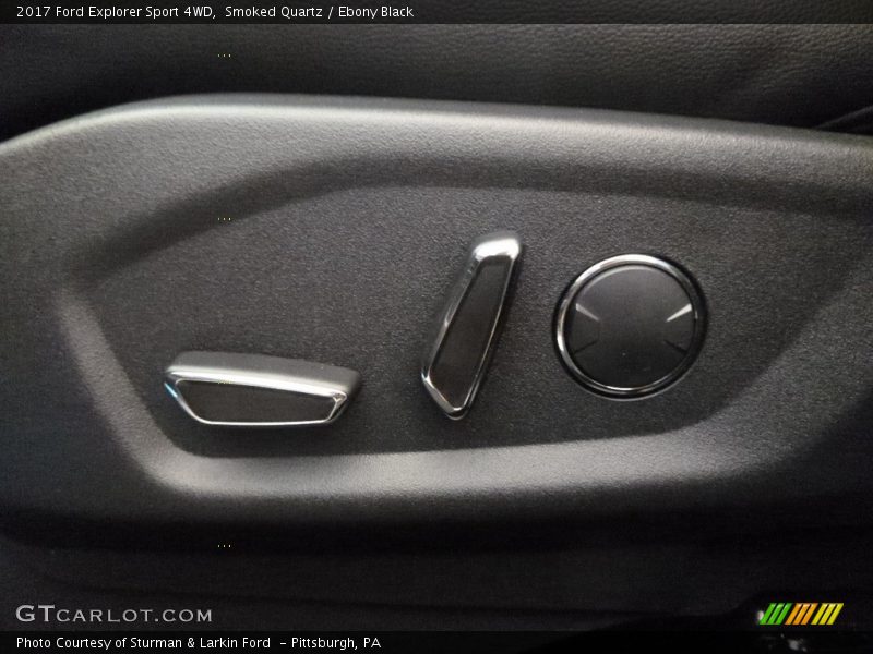 Smoked Quartz / Ebony Black 2017 Ford Explorer Sport 4WD