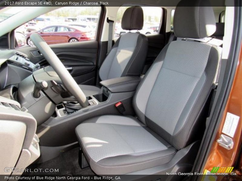 Canyon Ridge / Charcoal Black 2017 Ford Escape SE 4WD