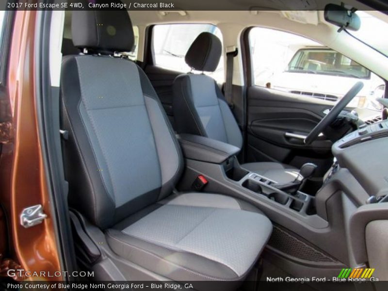 Canyon Ridge / Charcoal Black 2017 Ford Escape SE 4WD