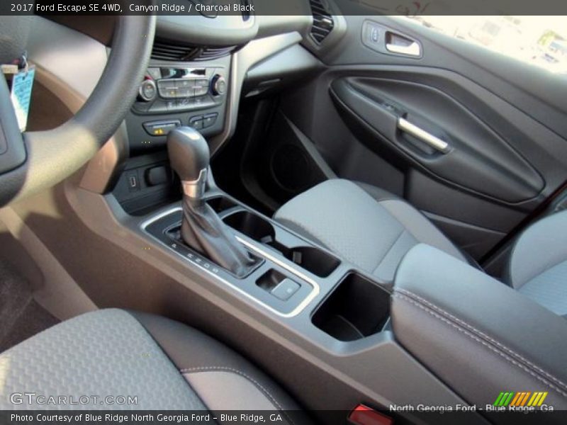 Canyon Ridge / Charcoal Black 2017 Ford Escape SE 4WD