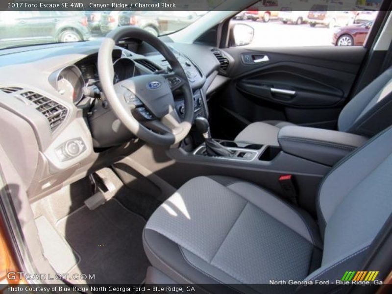 Canyon Ridge / Charcoal Black 2017 Ford Escape SE 4WD