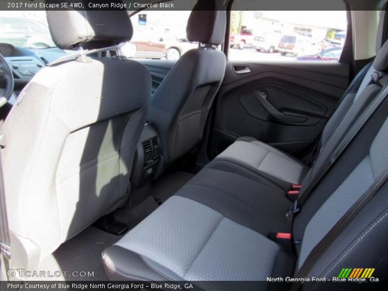 Canyon Ridge / Charcoal Black 2017 Ford Escape SE 4WD