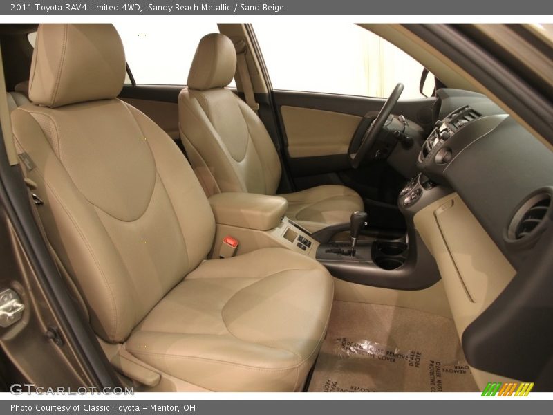 Sandy Beach Metallic / Sand Beige 2011 Toyota RAV4 Limited 4WD