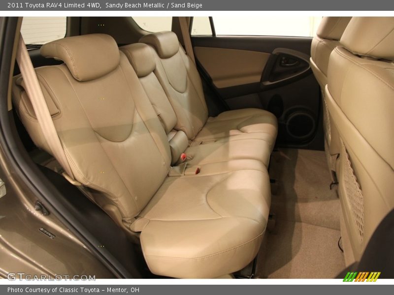 Sandy Beach Metallic / Sand Beige 2011 Toyota RAV4 Limited 4WD