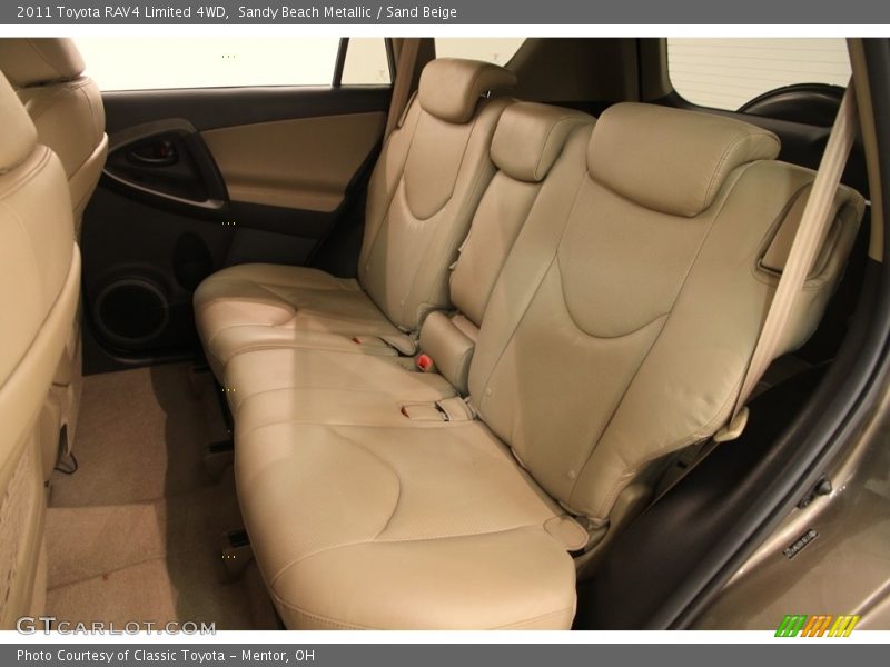 Sandy Beach Metallic / Sand Beige 2011 Toyota RAV4 Limited 4WD