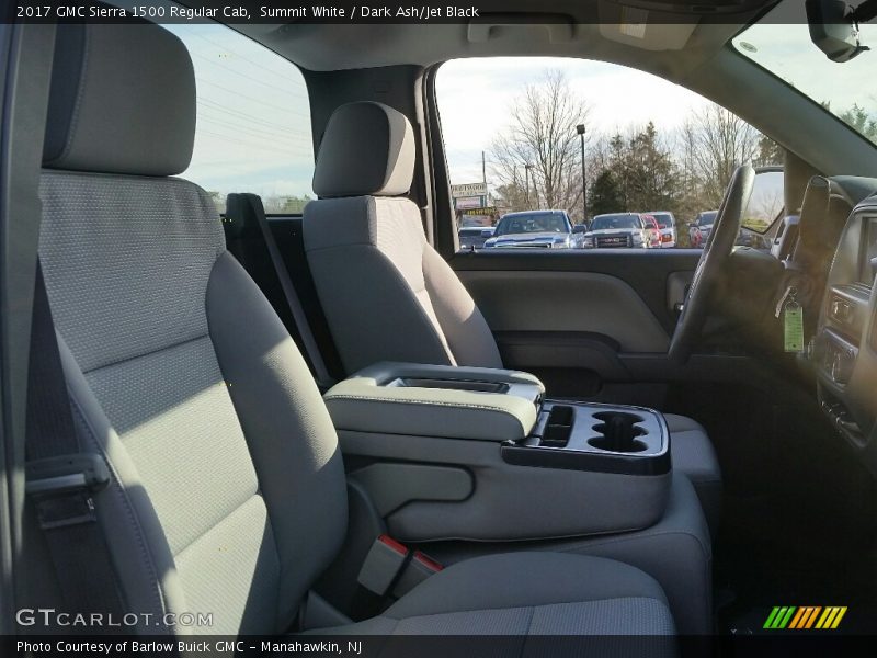 Summit White / Dark Ash/Jet Black 2017 GMC Sierra 1500 Regular Cab