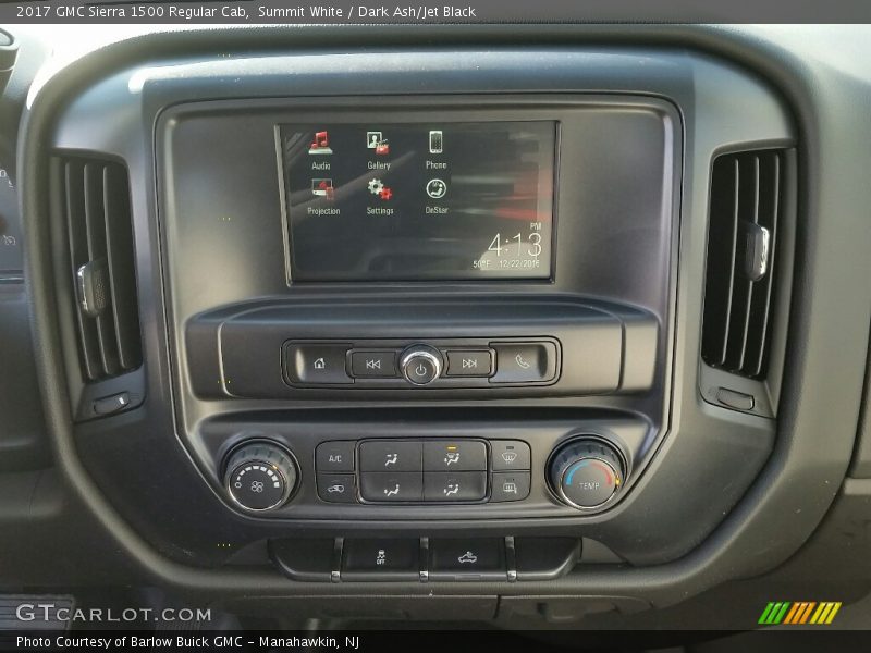 Summit White / Dark Ash/Jet Black 2017 GMC Sierra 1500 Regular Cab