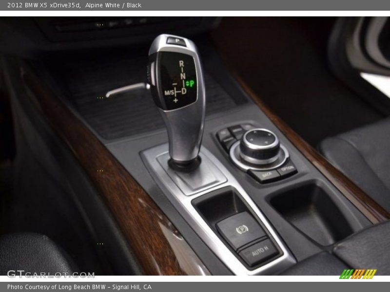 Alpine White / Black 2012 BMW X5 xDrive35d