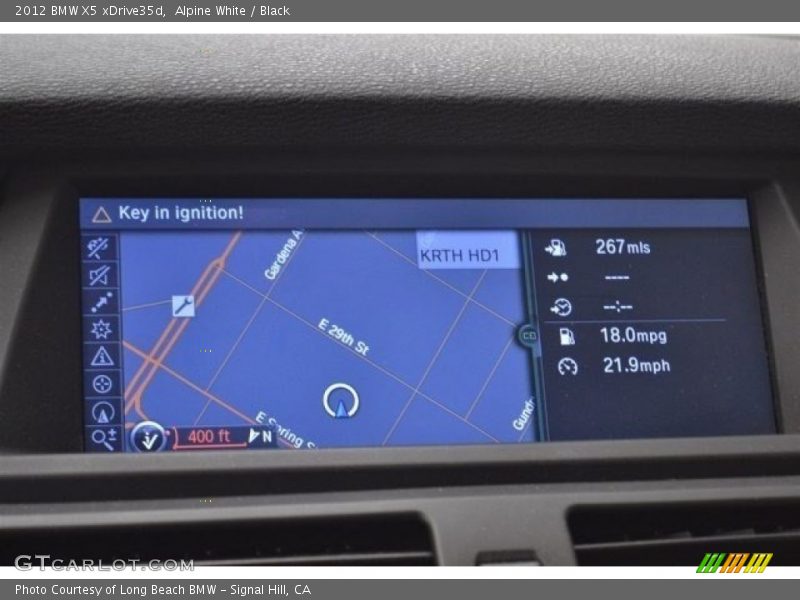Alpine White / Black 2012 BMW X5 xDrive35d