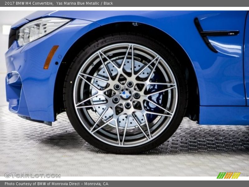  2017 M4 Convertible Wheel