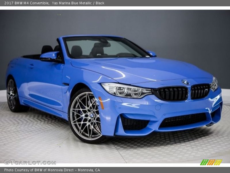 Front 3/4 View of 2017 M4 Convertible