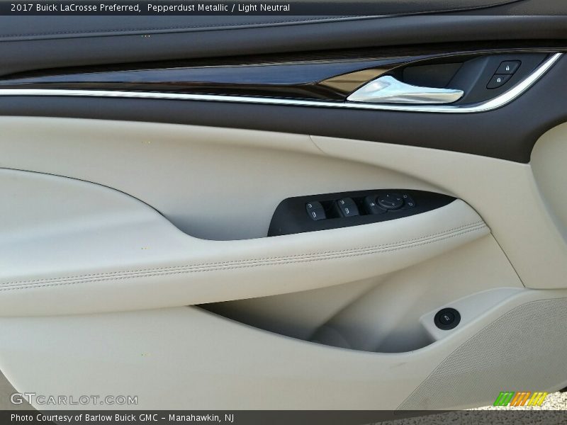 Pepperdust Metallic / Light Neutral 2017 Buick LaCrosse Preferred