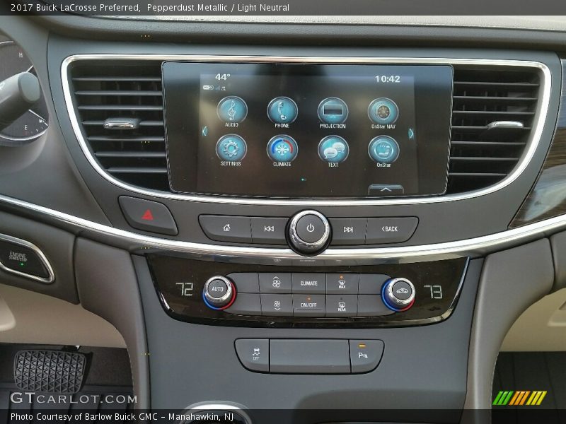 Pepperdust Metallic / Light Neutral 2017 Buick LaCrosse Preferred