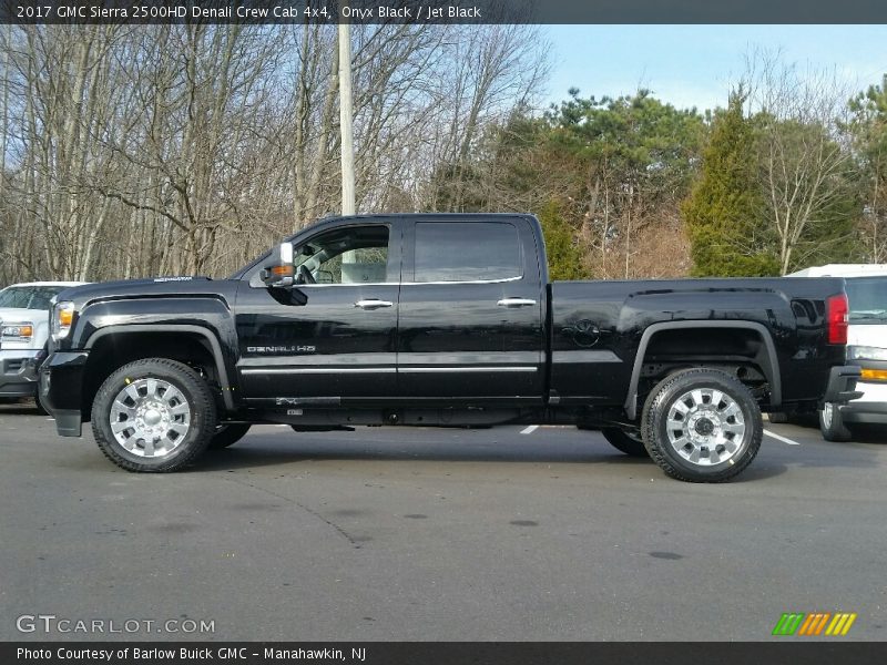  2017 Sierra 2500HD Denali Crew Cab 4x4 Onyx Black