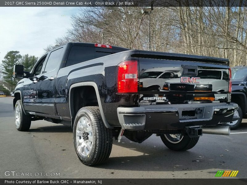 Onyx Black / Jet Black 2017 GMC Sierra 2500HD Denali Crew Cab 4x4