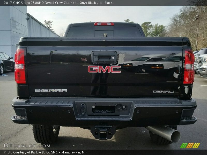 Onyx Black / Jet Black 2017 GMC Sierra 2500HD Denali Crew Cab 4x4