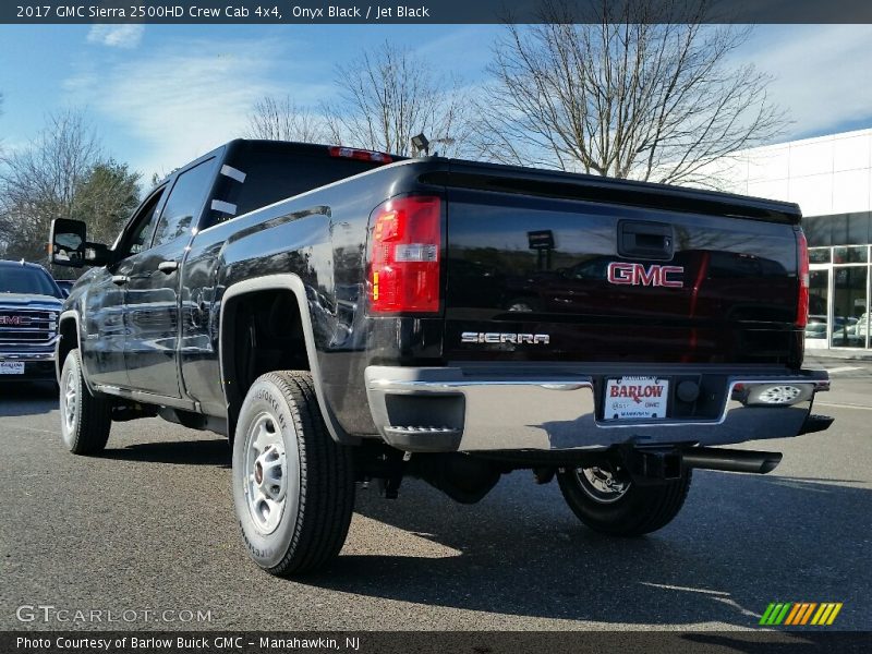 Onyx Black / Jet Black 2017 GMC Sierra 2500HD Crew Cab 4x4