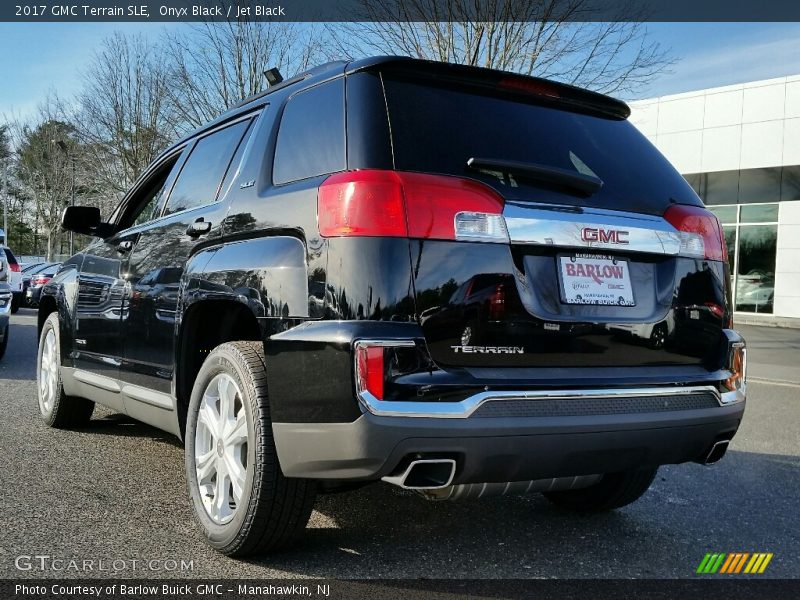 Onyx Black / Jet Black 2017 GMC Terrain SLE